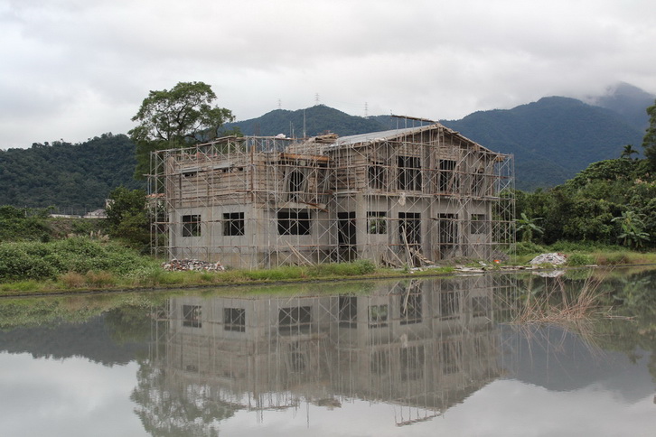 得安學園新建教室最新進度